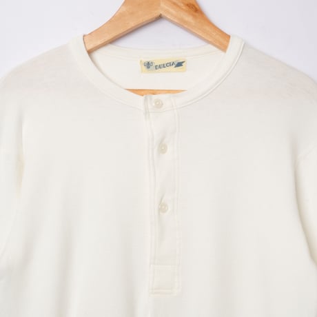 50-60s Euro Vintage  Dulcia Henry Neck Shirts Dead Stock 1