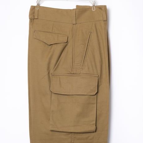 French Army M47 Trousers Early Size 25 Metal Buttons Dead Stock