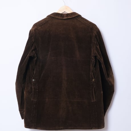 40-50s French Vintage Corduroy Hunting Jacket