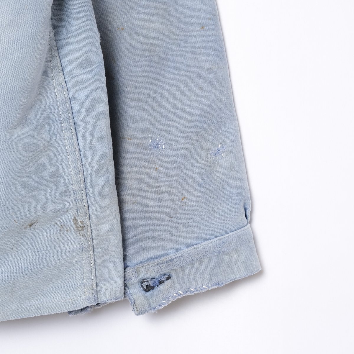 断捨離‼︎ 40 50s フランスヴィンテージフィッシャーマンモールスキン