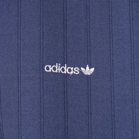 80s Vintage adidas Track Jacket Navy × Ivory (Made in West Germany)