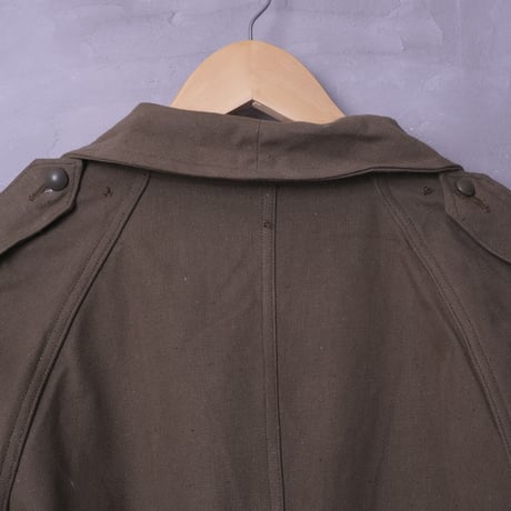 French Army M35 Motorcycle Coat  Size6  (Short）Dead Stock