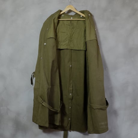 French Army M35 Motorcycle Coat  Size6 Dead Stock ②