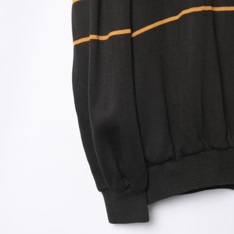 70-80s Vintage adidas Ventex Knit Black (Made in France)