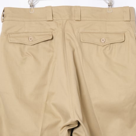 French Army M52 Chino Trousers Late Size 25 Dead Stock