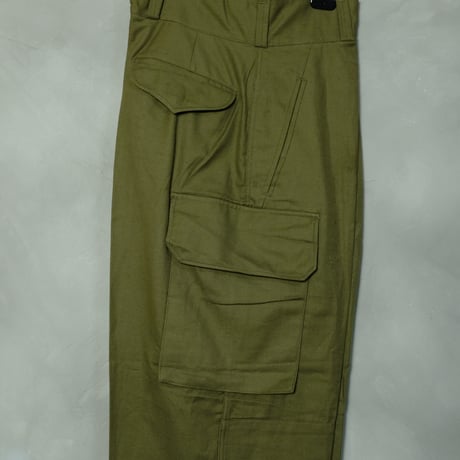 French Army M47 Trousers First  Dead stock Size 92M(35) 比翼タイプ