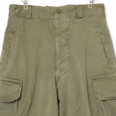 French Army M47 Trousers Late Size 21-2