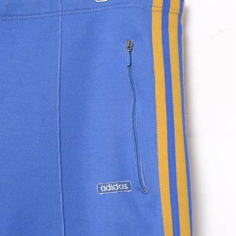 80s Vintage adidas Track Suits Mustard × Blue