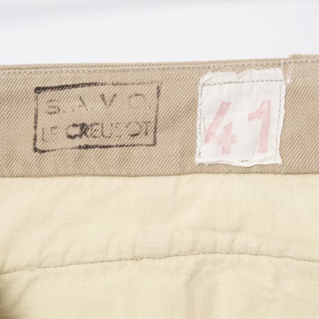 French Army M52 Trousers Late Size 41(31)