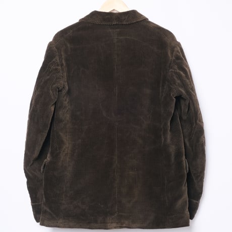 30-40s  Le Mont St Michel Brown Corduroy  Jacket