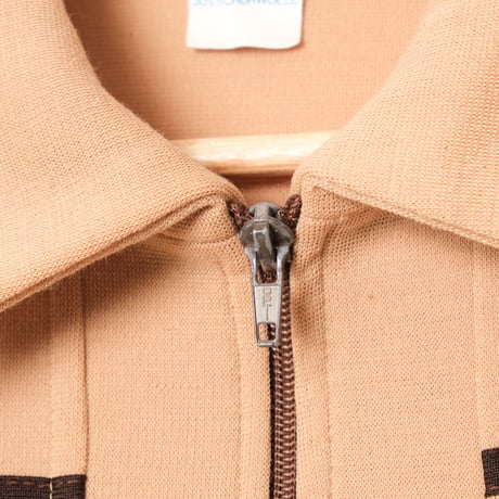 70-80s Vintage adidas Knit Jacket CLUB (Made in West Germany)