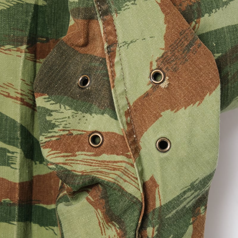 French Army M47 Lizard Camouflage Parachute HBT