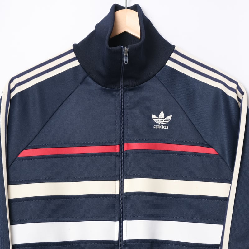 70-80s Vintage adidas Ventex Track Jacket Model