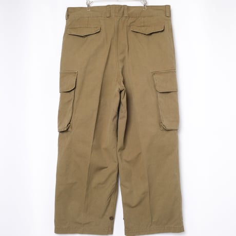French Army M47 Trousers Early Canvas Size 17