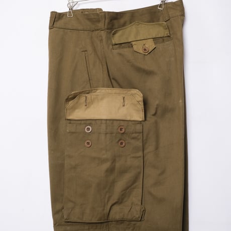 French Army M47 Trousers Late Size 25 Dead Stock