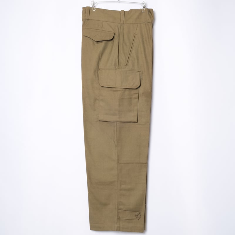 ペコ】スペシャル M47 『ウッド』3つボタンカーゴパンツフランス