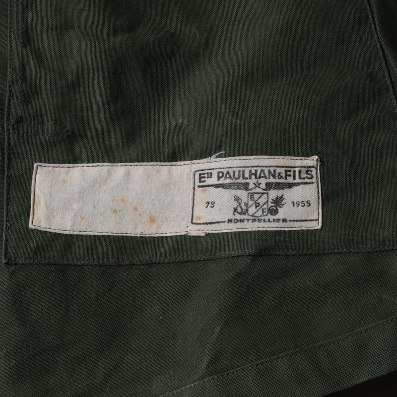 50s French Army M38 Motorcycle Jacket With Line 50s French Army M38 Motorcycle Jacket With Line