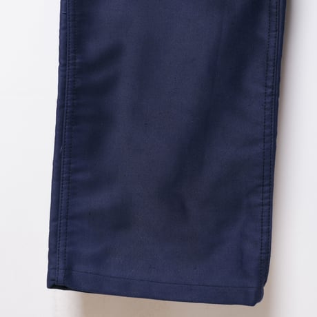 40-50s Le Mont St Michel  Blue Moleskin Work Overalls Dead Stock