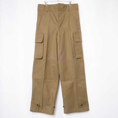 French Army M47 Trousers Early 比翼 Size 33 Dead Stock 1
