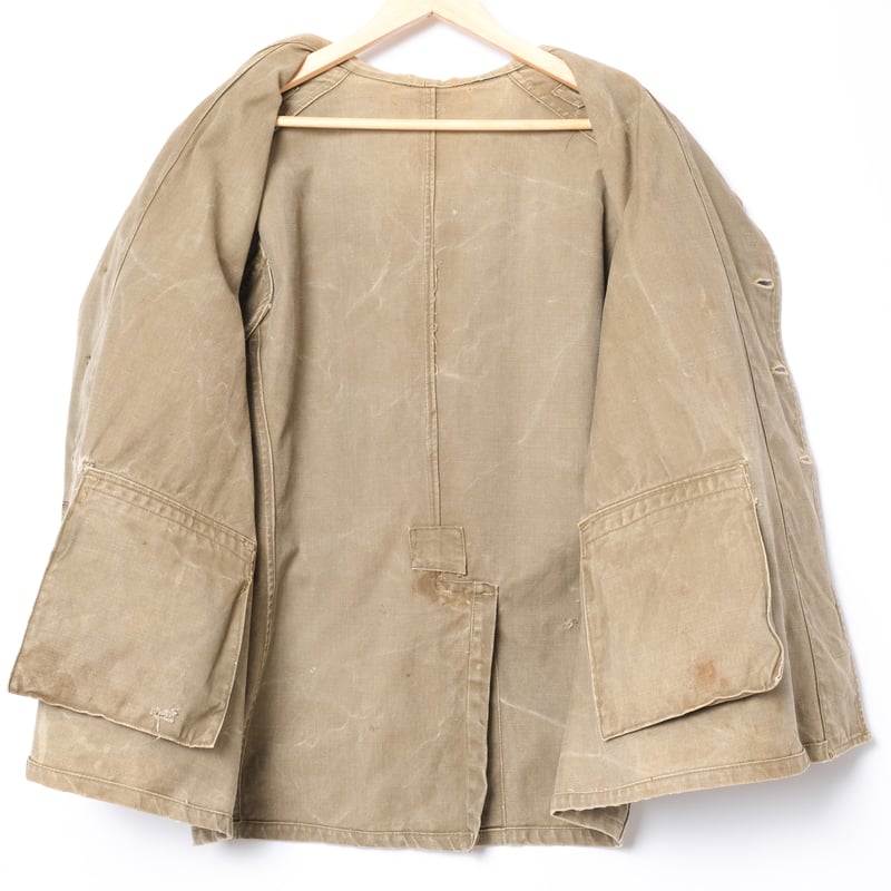 French Army M38 Bourgeron Jacket | Ugla パンと古着と本