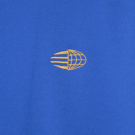 60s Vintage adidas Ventex Track Jacket Late World Mark Blue × Yellow (Made in France)