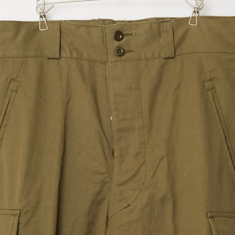 French Army M47 Trousers 移行期 Size 33  Dead stock