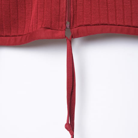 80s Vintage adidas Knit Track Jacket Bordeaux (Made in West Germany)