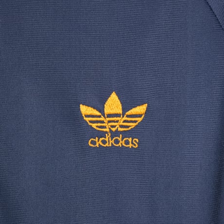 70-80s Vintage adidas ATP Track Jacket Navy (Made in France)