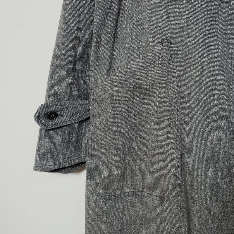 40-50 France Vintage Le Rhin Black Chambray Ate