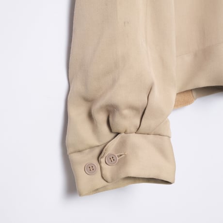 50-60s HERCULES By Sears Rayon Gabardine Jacket（Made in USA）