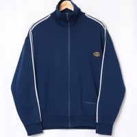 60s Vintage adidas Track Jacket World Mark Late Navy (Made in France)