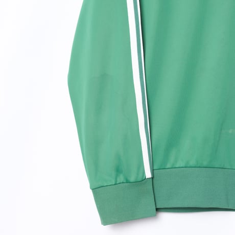70-80s Vintage adidas Ventex Track Jacket Green (Made in France)
