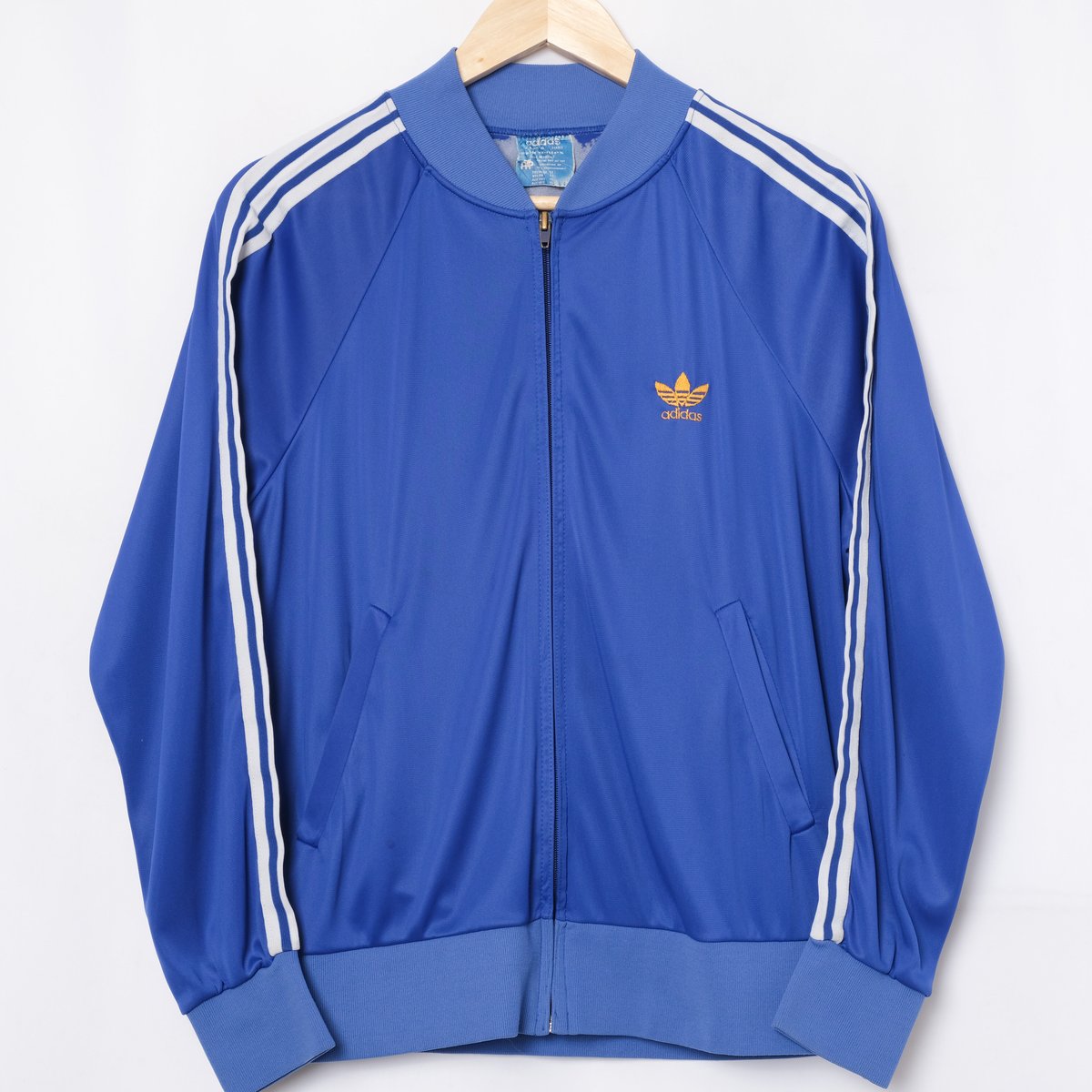 s Vintage adidas VENTEX ATP Blue Track Jac