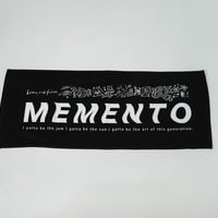 Memento Face Towel