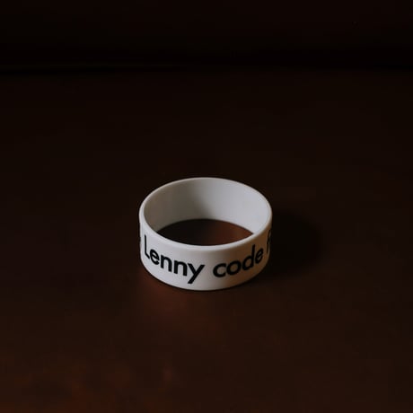 オファー lenny code fiction グッズ