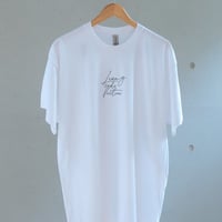 New Logo T-shirt【White】