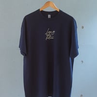 New Logo T-shirt【Navy】