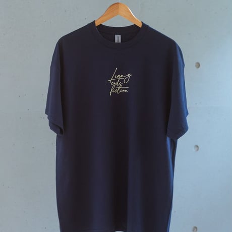 New Logo T-shirt【Navy】