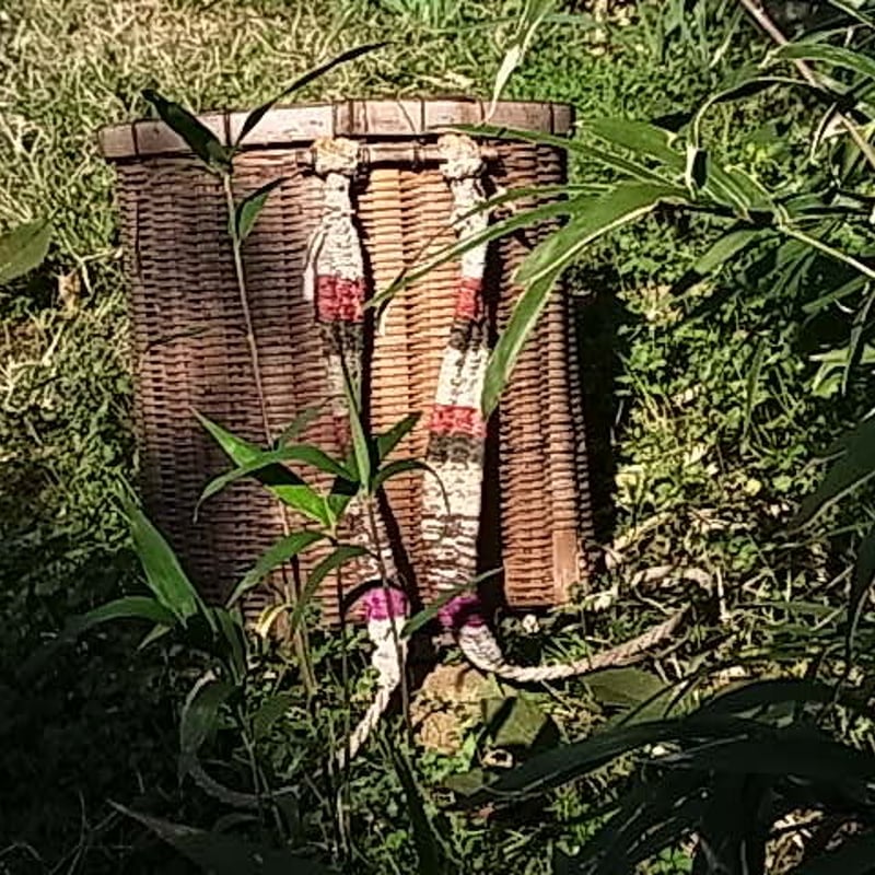 連尺バッグ d.赤 | TARASUKIN BONKERS LABORATORY