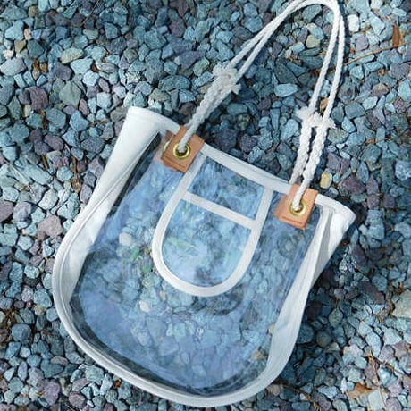 KNOT bag "CLEAR"