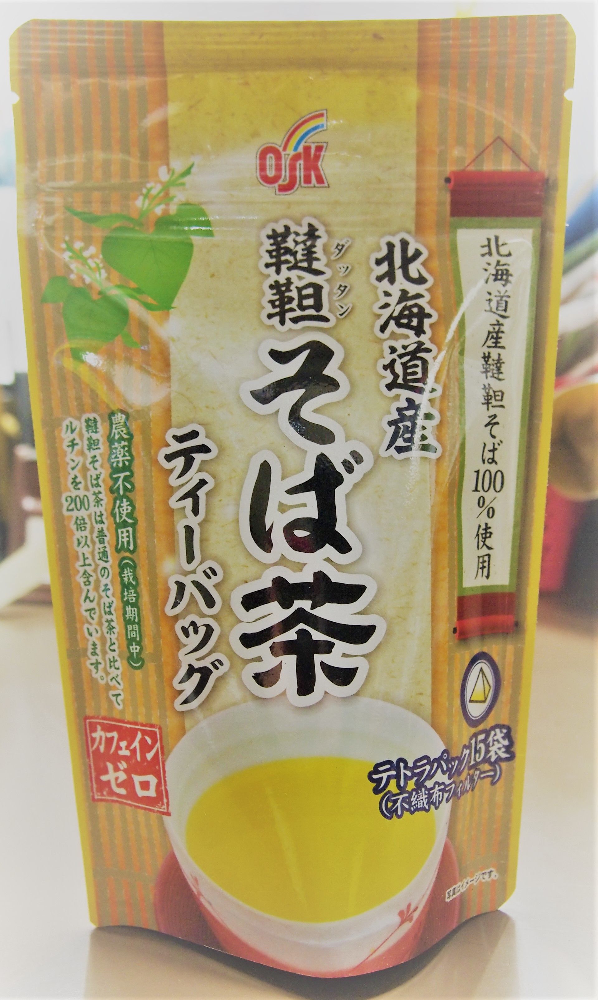 国産 韃靼そば茶 TB | 増田園オンラインショップ Masudaen Greenteashop