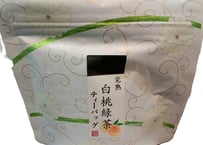 白桃緑茶、白桃和紅茶