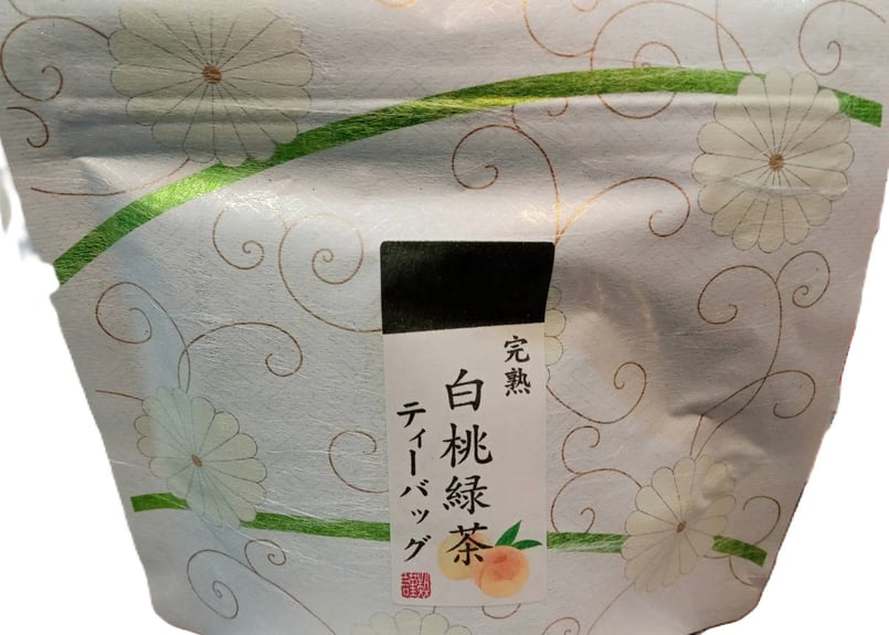 白桃緑茶、白桃和紅茶 | 増田園オンラインショップ Masudaen Greenteashop