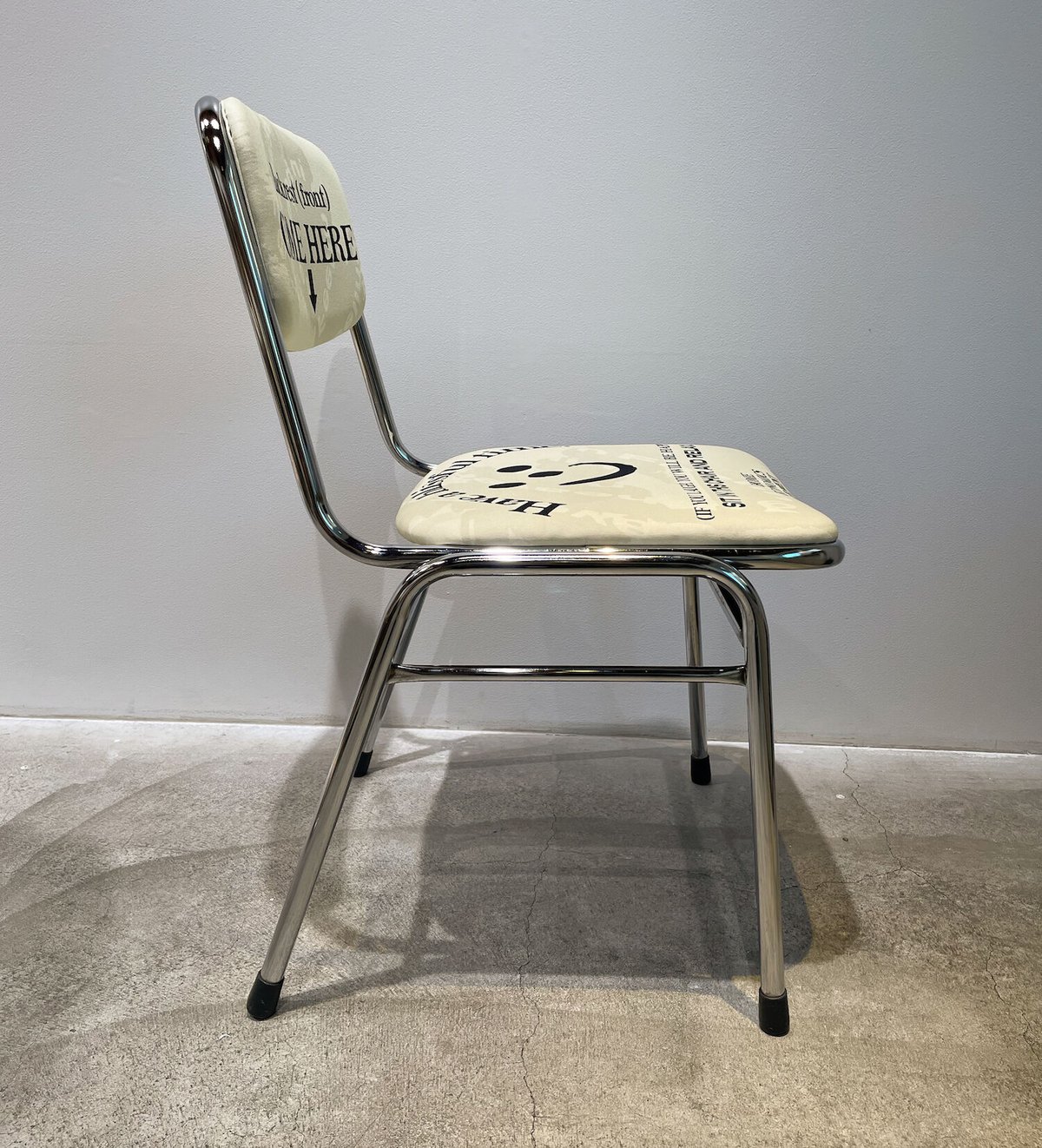  EXONOMICS EXPERIMENT メタルパイプスツール 椅子 HOME EXONOMICS EXPERIMENT メタルパイプスツール 椅子