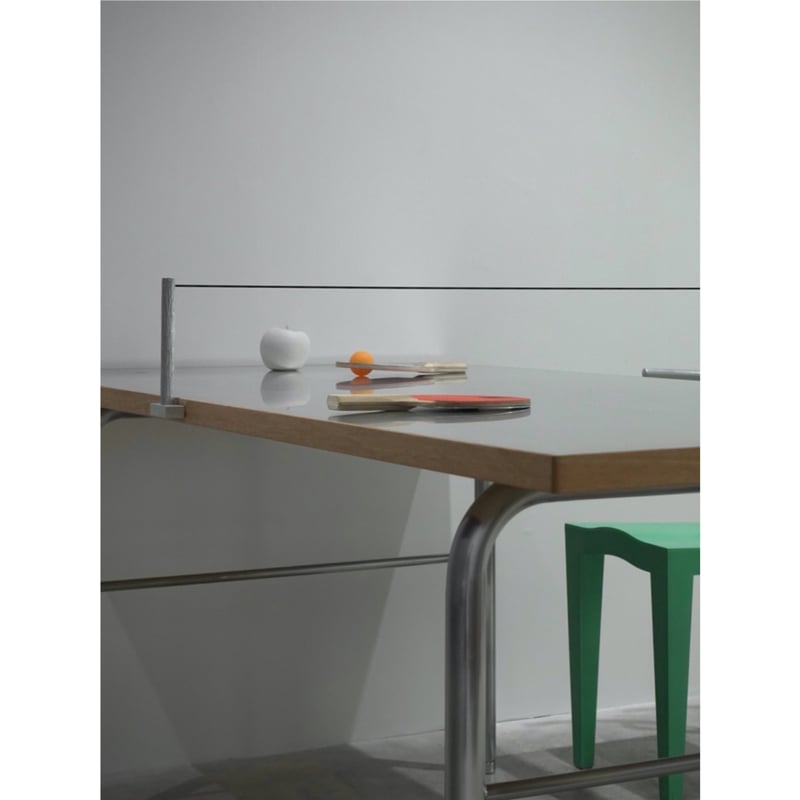 引取　京都　机　YOSHIKAWA D＆A 飾り彫刻　カフェテーブル THE CAFE TABLE / ガラス × H 木製脚 オーク無垢材 – KANADEMONO