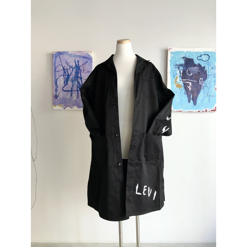 ショップコート drawing by Levi Pata | 京都市のアート ショップコート drawing by Levi Pata | 京都市のアート