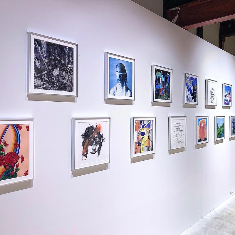 原画作品「AD painting」 / 田村 琢郎 | 京都市のアートギャラリー  