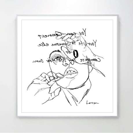 原画作品「Liberty」 / Ayano Nakano