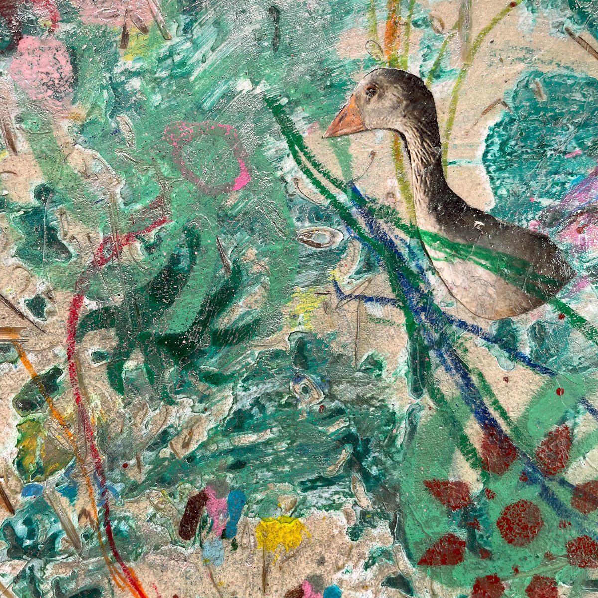 草を分けて進む途中 」 | 安野谷 昌穂 | 京都市のアート