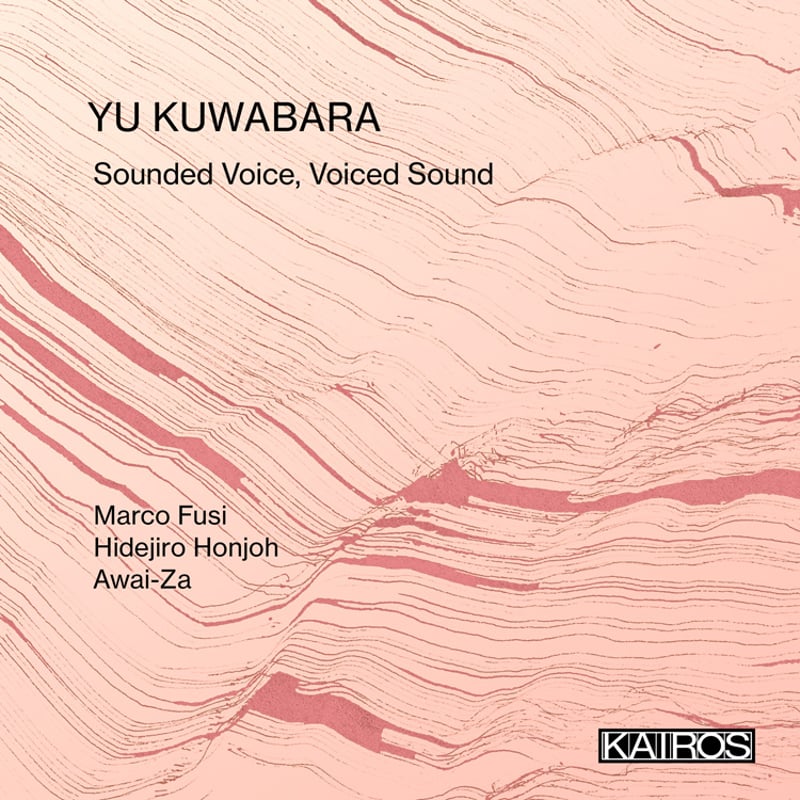 【ゆうり】pp vocal cd YU KUWABARA: Sounded Voice, Voiced Sound (2 CDs